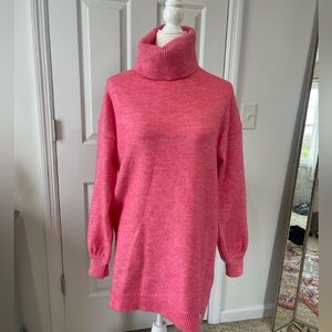 Show Me Your Mumu pink sweater dress